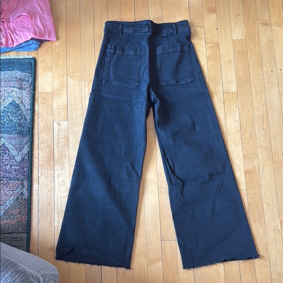 Black Wide-Leg Jeans - Picture 3 of 3